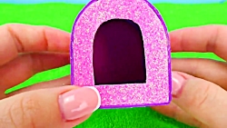 کاردستی وسایل سگ باربی