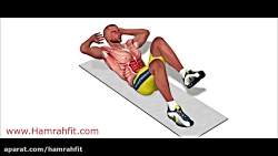 تمرین تقویت عضله مورب و راست ش...