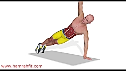 تمرین سه بخشی در خانه(ویدئو کپ...