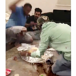 رفیق آزاری...شوخی خرکی