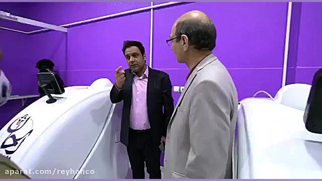 بازدید دکتر گلدوزیان ریاست محترم کمیسیون پزشکی ورزشی استان خراسان رضوی میکرونیدلینگ