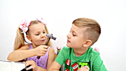 دیانا و روما یک چالش شکلات را...