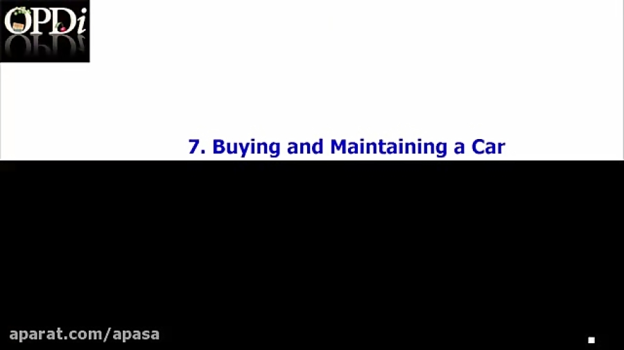 3Oxforddictionary7BuyingandMaintainingaCarOxfordpicture