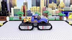 ماشین بازی کودکانه جدید شهر لگ...