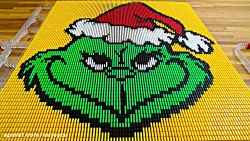 گرینچ در دومینو! دومینو پیوسته