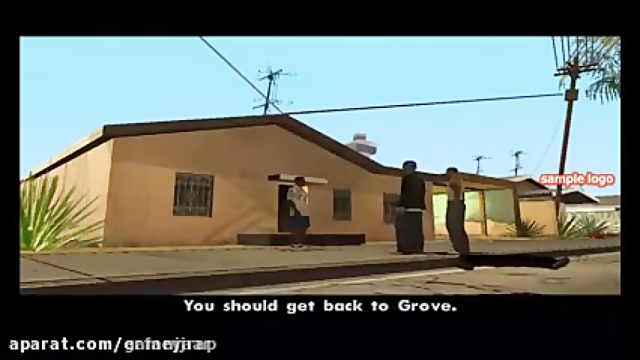 ماموریت شورش در شهر los santos در Gta San Andreas