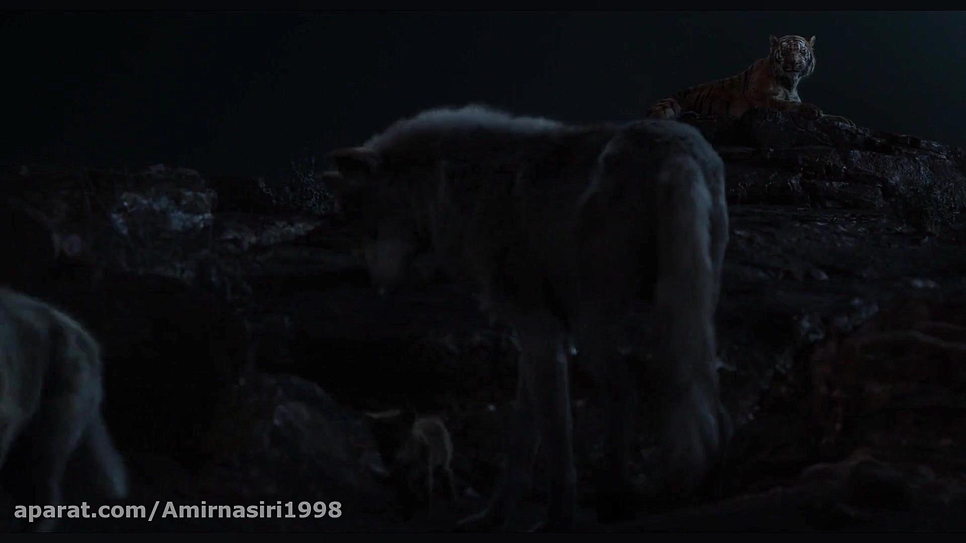 انیمیشن کتاب جنگل The Jungle Book با دوبله فارسی زمان6354ثانیه