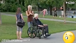 دوربین مخفی خنده دار عزرائیل