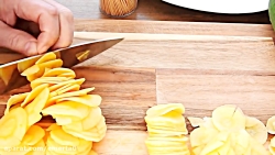 میوه آرایی   آموزش تزیین میوه...