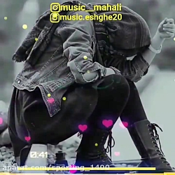 آهنگ غمگین وعاشقانه از علی رزا...