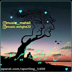 آهنگ جدید آی دلم دل غریبم