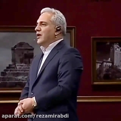 سکانس جنجال دورهمی که سانسور ش...