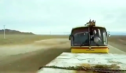 قسمتی از پشت صحنه فیلم قسم