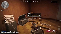 گیم پلی بازی call of duty warz...