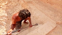 ساخت استخر شاهانه  با امکانات...