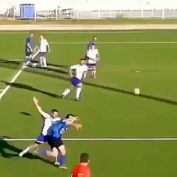 جایزه بدترین مهاجم تاریخ هم تع...