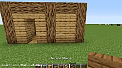 Minecraft Starter house #1