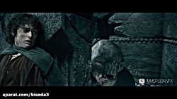 قسمتی از نبرد در فیلم ارباب حل...