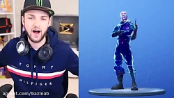 گیم پلی حرفه ای فورتنایت