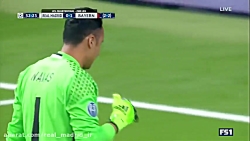 گل های بازی رئال مادرید 4-2 با...