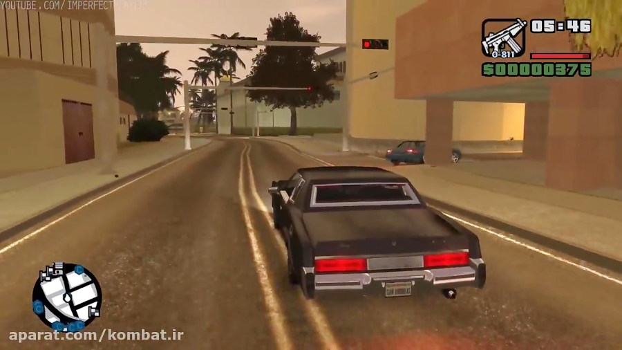 گیم پلی ماد San Andreas Beta 3 برای GTA IV
