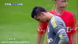 گل های بازی رئال مادرید 6-0 اس...