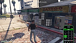 راز عکس cj در gta v  شماره تما...