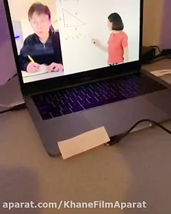 نصف کلاسهای آنلاین اینجوری برگ...