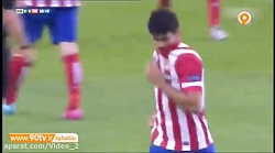 خلاصه بازی رئال مادرید و اتلتی...