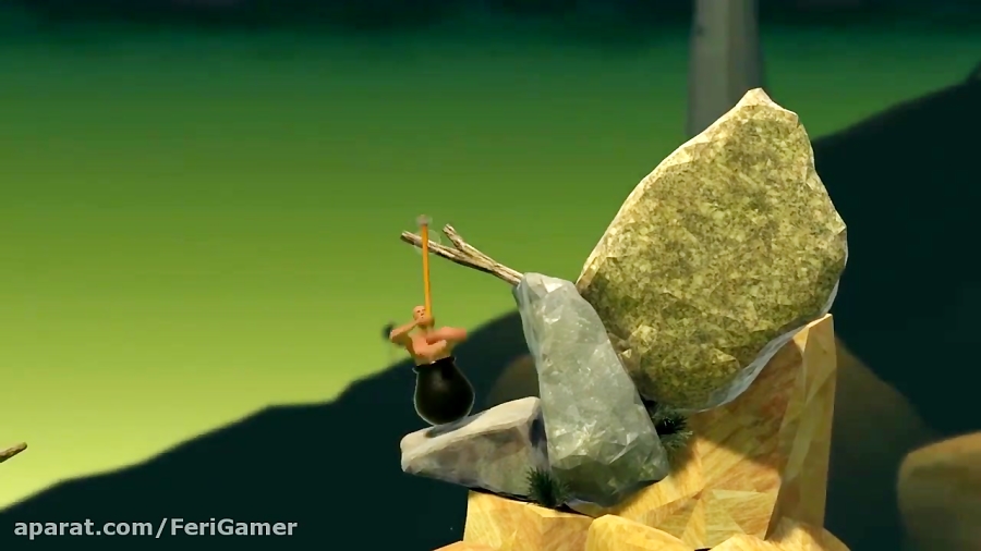 اعصابم خورد شد !! | Getting over it