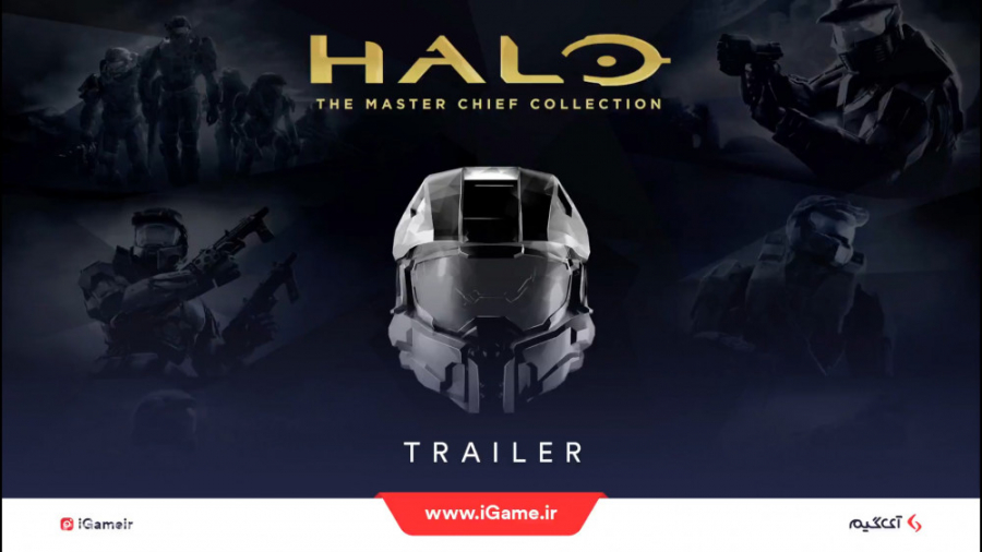 Halo The Master Chief Collection تریلر بازی