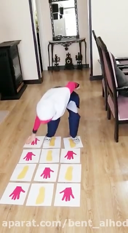 بازی و شادی در منزل
