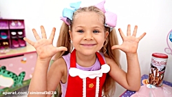 ماجراهای دیانا و روما  بازی دی...