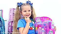 ماجراهای دیانا و روما - بازی د...