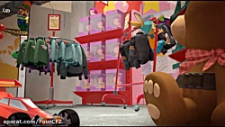 انیمیشن مدرسه خرگوش ها با دوبل...