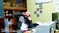 کلیپ عالی از تشت شیر و ماساژ پ...