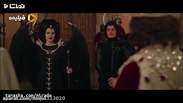 آنونس سینمایی مالفیسنت سردسته اهریمنان زمان39ثانیه