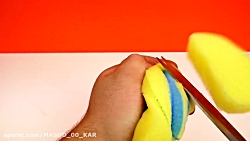 ساخت کاردستی با بطری