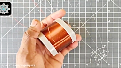 ساخت یک ژنراتور قدرتمند 220 ول...