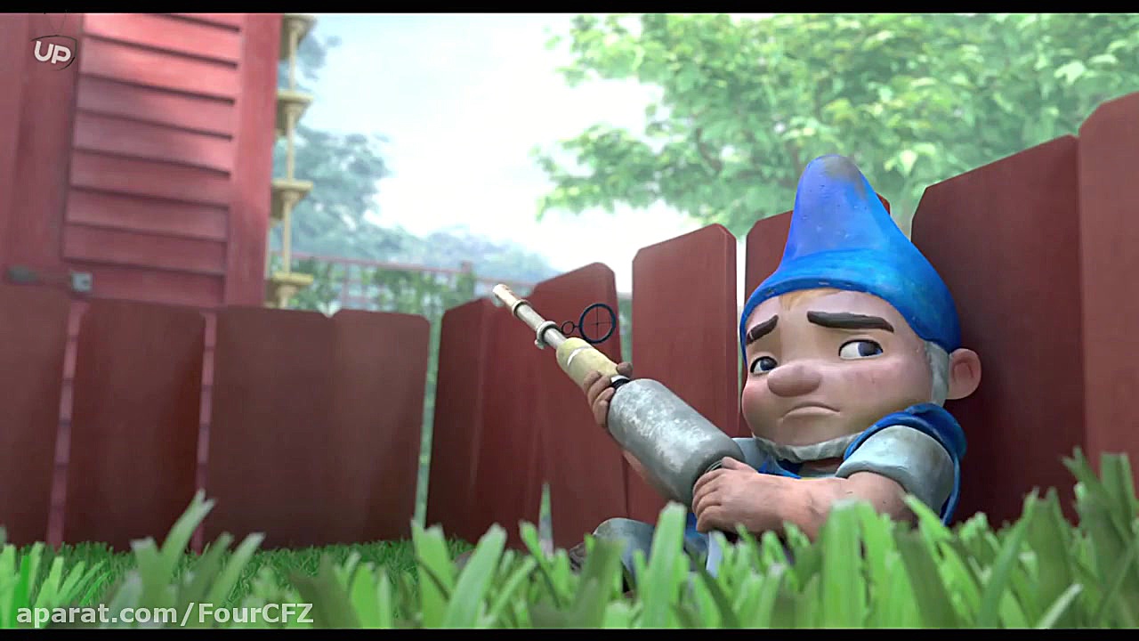انیمیشن نومئو و ژولیت دوبله فارسی | Gnomeo and Juliet 2011 زمان5690ثانیه