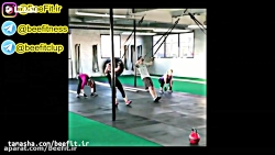 تمرینات تی آر ایکس TRX مربی بد...