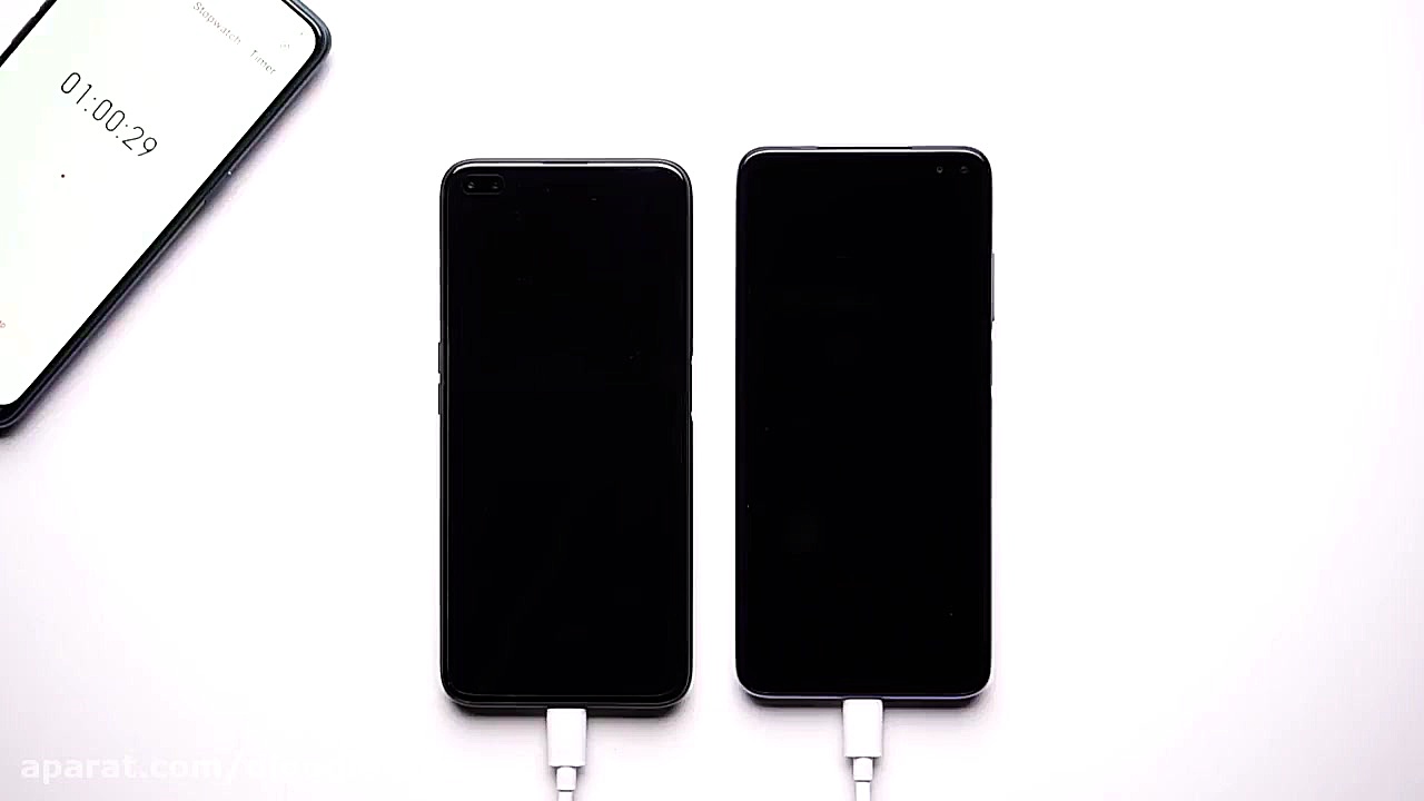 تست شارژ گوشی های Realme 6 Pro vs Poco X2 لیلا بلوکات