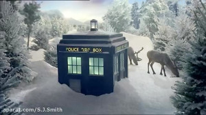 Doctor Who Christmas ident دکتر هو