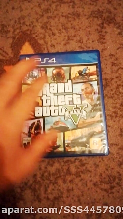 انباکس بازی GTA V (خودم)