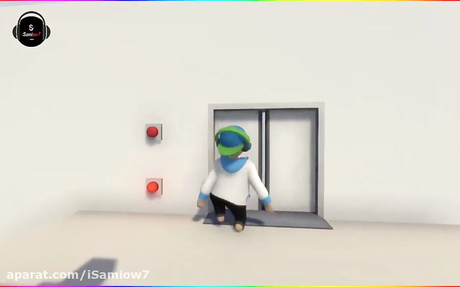 ♜ Human Fall Flat ♜ خنده دار ترین بازی دنیا با اخلااااااف