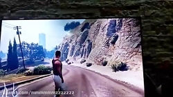 گیم پلی طنز gta v فرانکلین دنب...