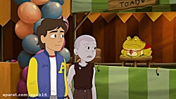 پویانمایی ماجراجویانه «قطار بی...