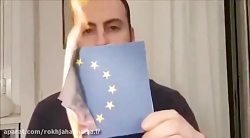 آتش زدن پرچم اتحادیه اروپا و ترند شدن «ایتال ِگزیت» فیلم
