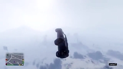 یک پرش عالی و فرود روی بشقاب