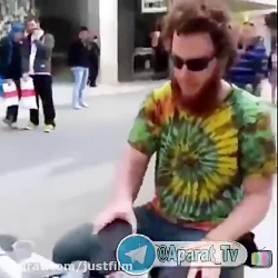 موزیک نواختن با لوله پولیکا هن...